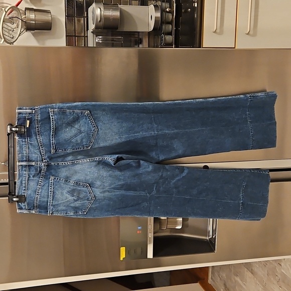 💕MOTHER SUPERIOR💕 The Maven Wide Hem Ankle Jeans ~ Rags To Riches 31 NWOT - Picture 13 of 16